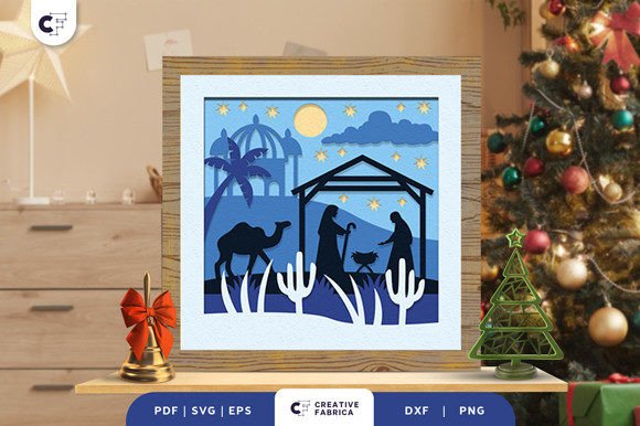 Baby Jesus 3D SVG: A Christmas Design Review