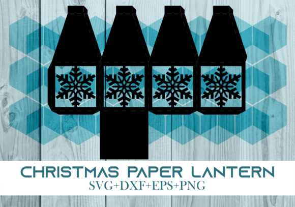 Christmas Paper Lantern 3D SVG Review