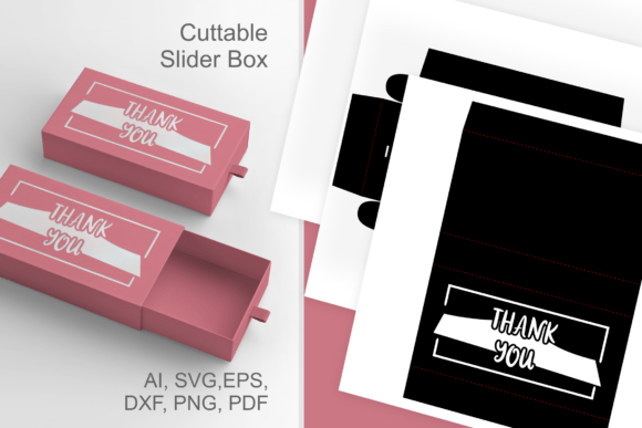Curly Thank You 1: A 3D SVG for Life Events