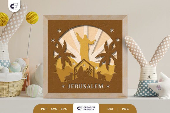 Easter 3D SVG: Reviewing the Resurrection Light Box