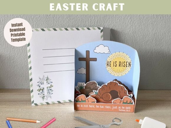 Easter Box Card Template DIY: A 3D SVG Review