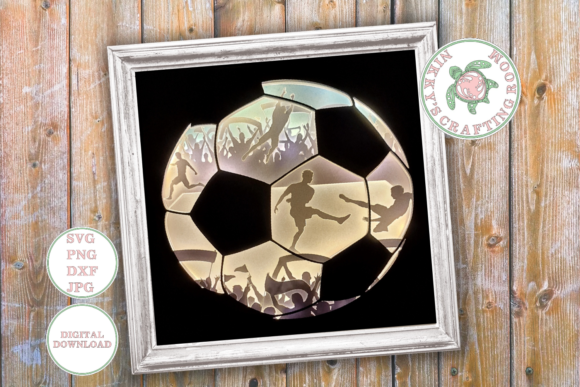 Football 3d Shadow Box: A Pro Review of This 3D SVG for Shadow Boxes