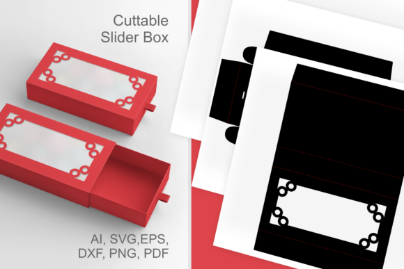 Frame with Circles: 3D SVG Objects for Sellers