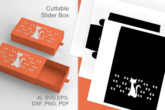 Halloween 3D SVG Cat Window Box Review