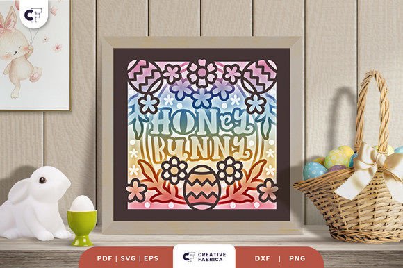 Honey Bunny 3D SVG: An Easter Branding Review