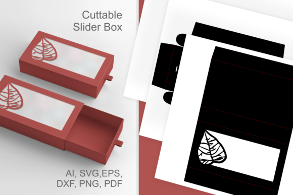 Linden Leaf 3D SVG: A Fall Drawer Box Review