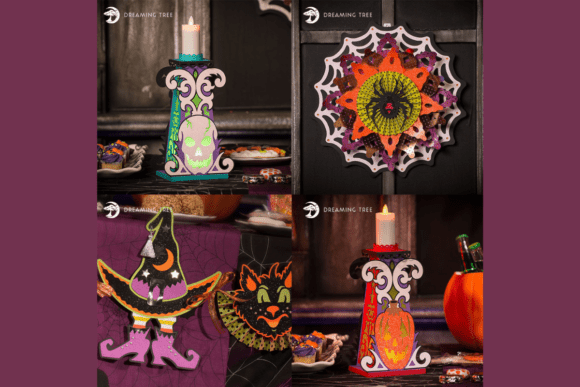 Monster Bash SVG Bundle: 3D Halloween Design Review