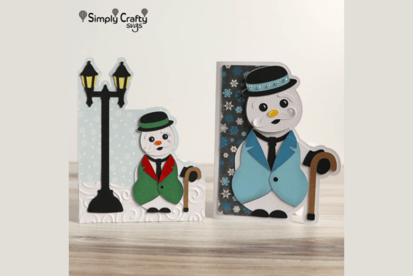 Mr Snowman Cards SVG: A Designer's Review for Winter Projects