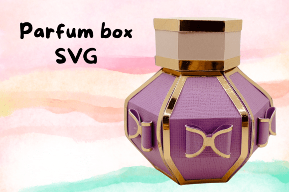 Parfum Box: 3D SVG Objects for Packaging