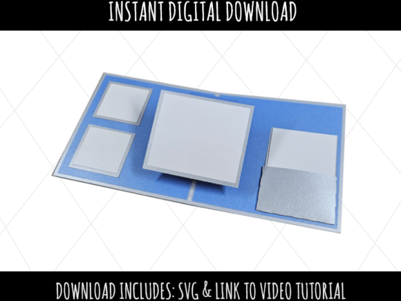 Pop Up Photo Card: A 3D SVG Gem for Pop-Up Cards