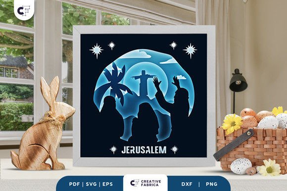 Resurrection 3D SVG: A Premium Easter Design Asset Review