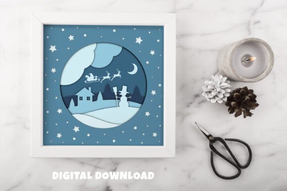 Review: Christmas 3D SVG Snowman for Sellers