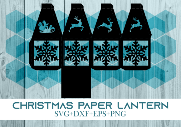 Review: Christmas Paper Lantern 3D SVG