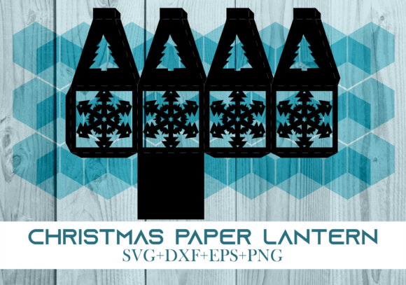 Reviewing 3D SVG Christmas Lantern Series 0467