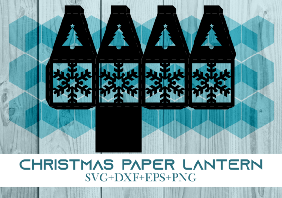 Reviewing Christmas Paper Lantern Series 0491: A Designer’s Take on This Festive 3D SVG