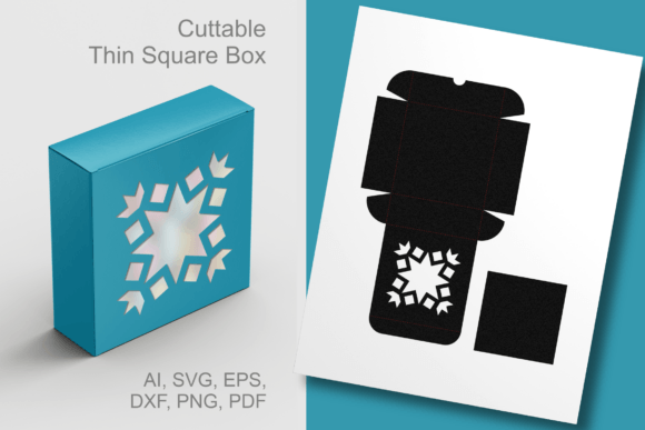 Winter 2: 3D SVG Gift Boxes for Branding